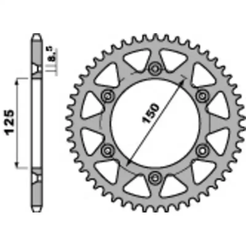 Couronne PBR acier standard 899 - 520 Seulement Aujourd'hui