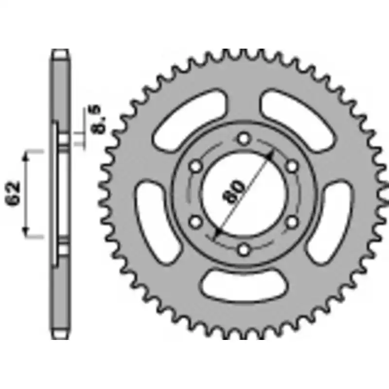 Promotion Couronne PBR acier standard 842 – 428