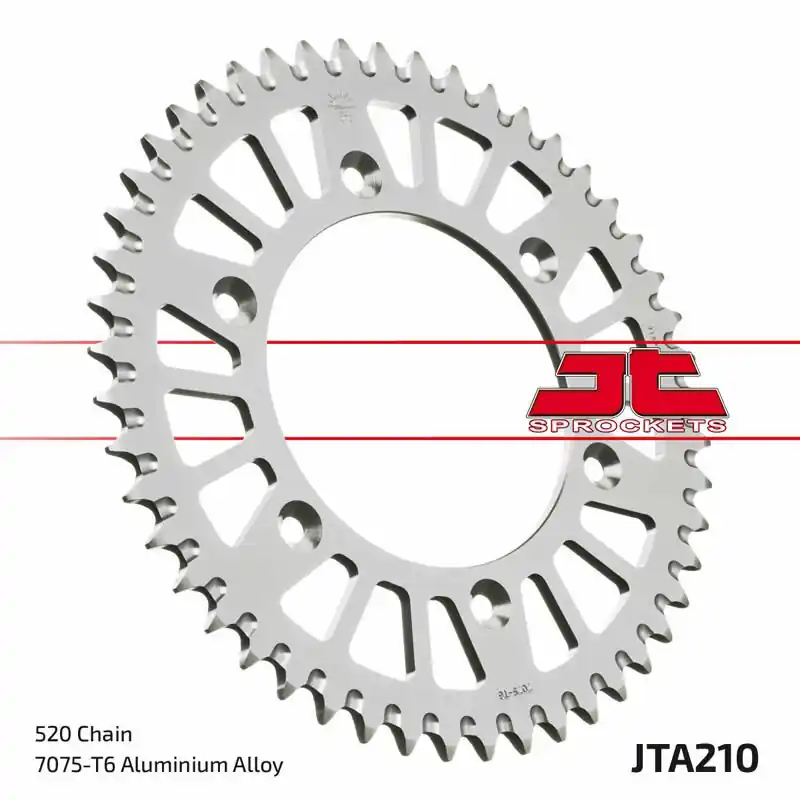 Satisfait Ou Remboursé Couronne JT SPROCKETS aluminium ultra-light anti-boue 210 – 520