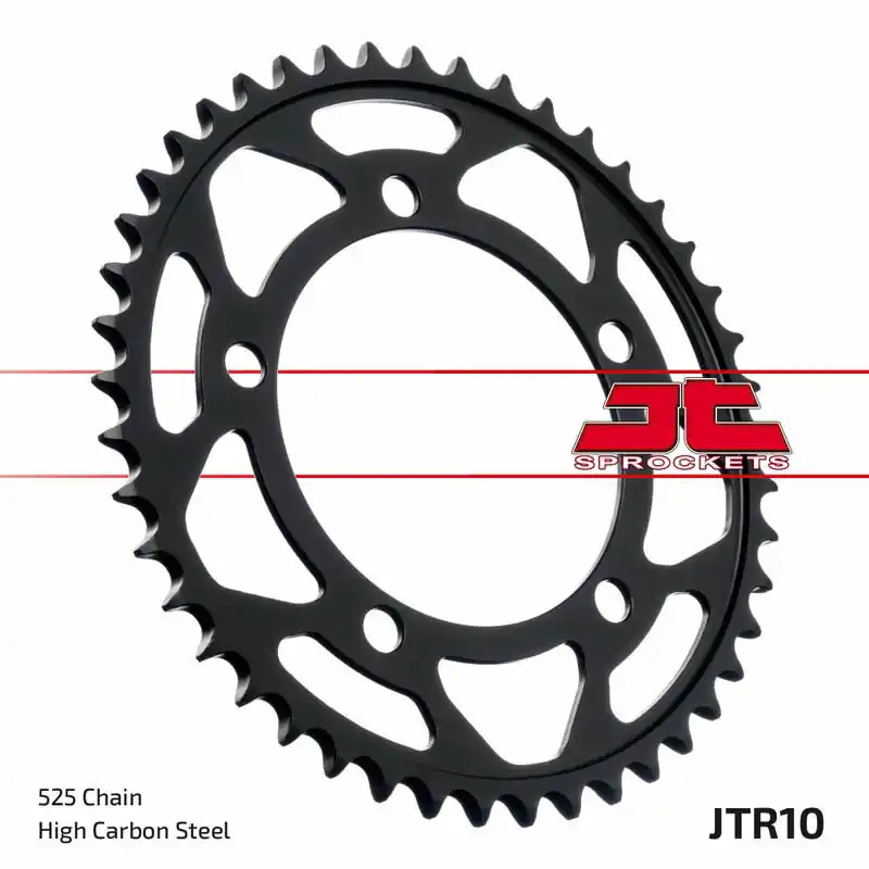 Quantité Limitée Couronne JT SPROCKETS acier standard 10 - 525