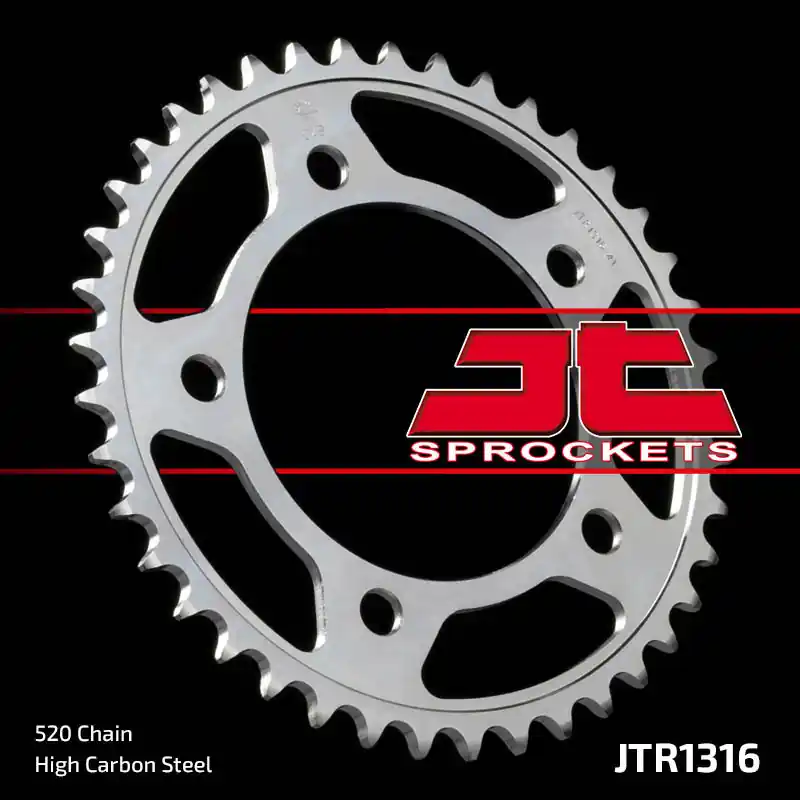 Couronne JT SPROCKETS acier standard 1316 - 520 Marque