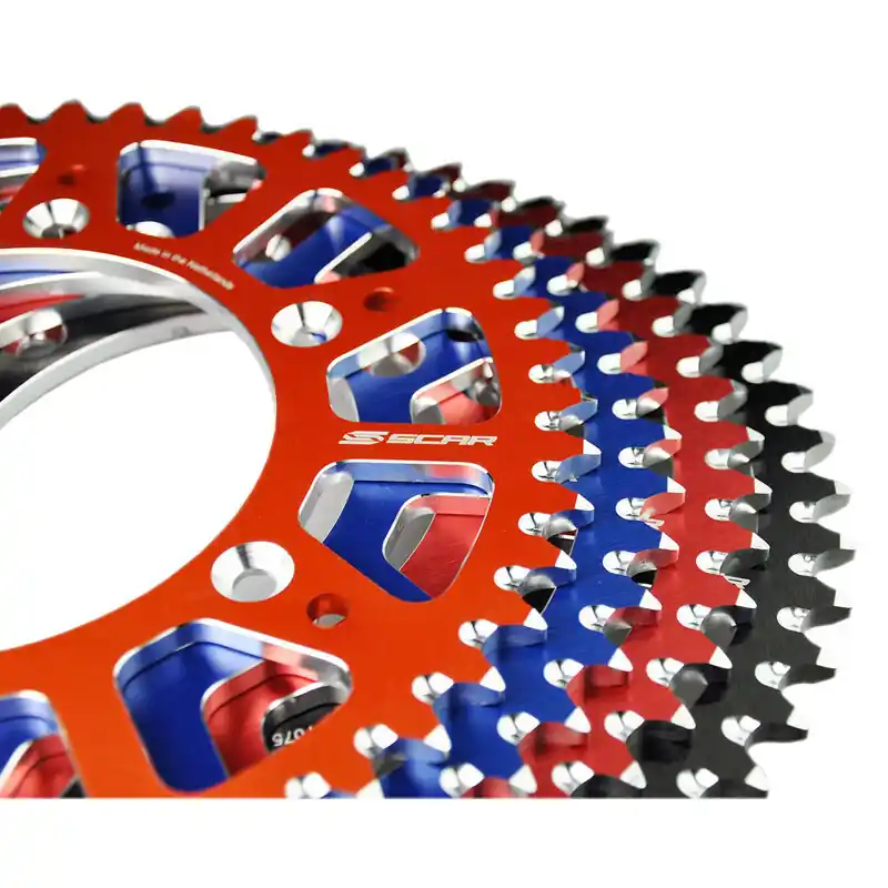 Seulement Aujourd'hui Couronne SCAR aluminium ultra-light anti-boue SRS530 - 520