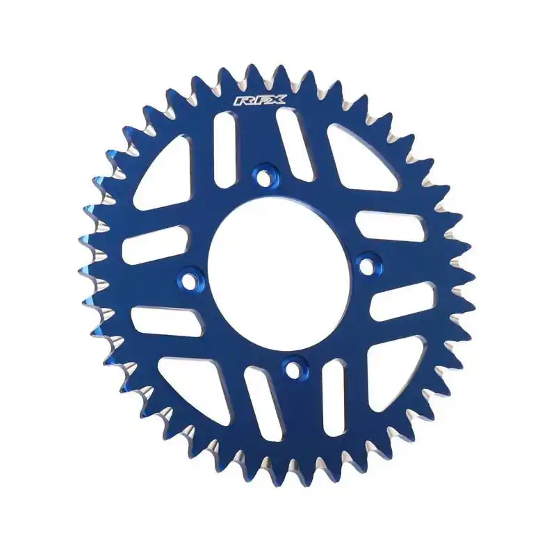 Couronne RFX Pro Series Trials aluminium - 520 Dernier Modèle