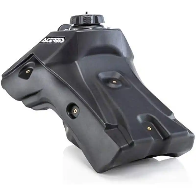 Commande En Gros Réservoir 10.5L Acerbis Noir pour Kawasaki 250/450 kx 21-23