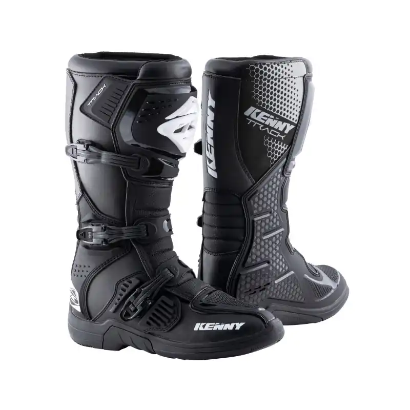Bottes Cross KENNY TRACK Noir Top Vente