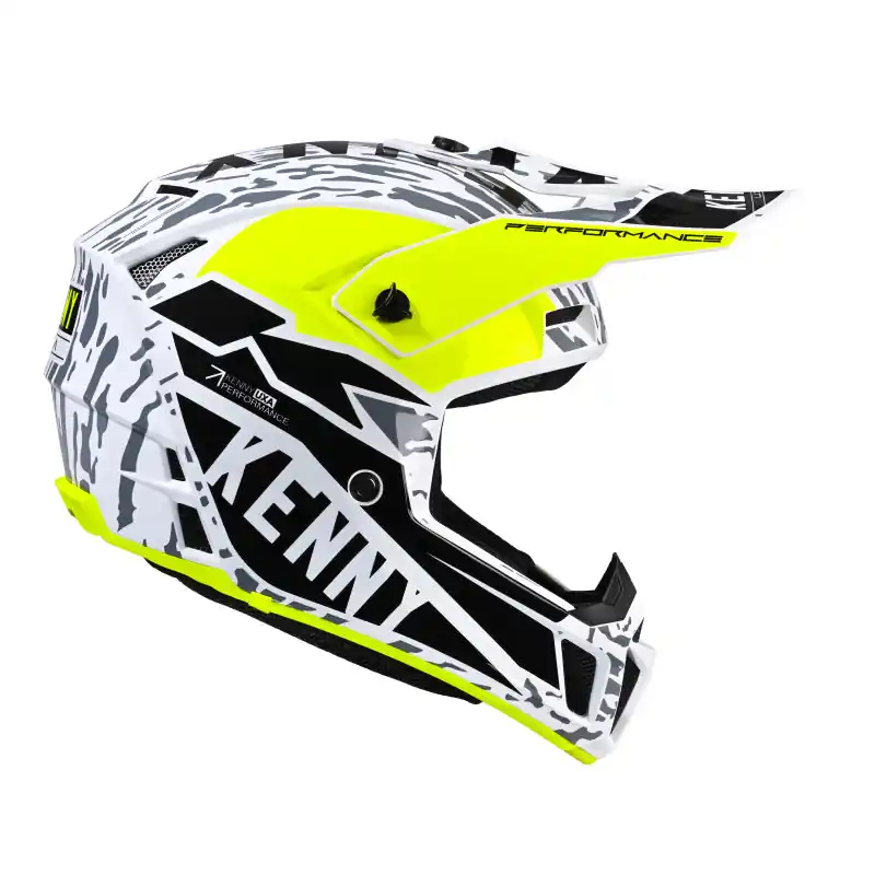 Retour Gratuit Casque Cross KENNY PERFORMANCE GRAPHIC STONE