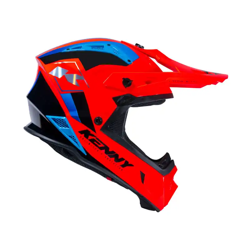 Casque Cross KENNY TITANIUM GRAPHIC Rouge Retour Gratuit