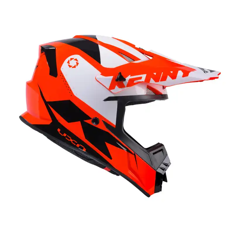 Marque Casque Cross KENNY TRACK Enfant Rouge