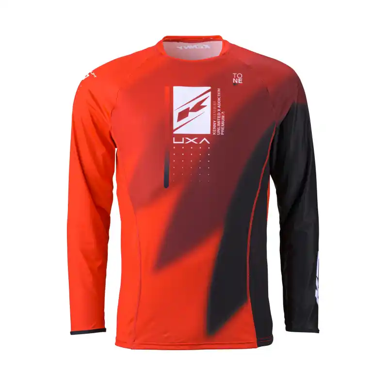 Maillot Cross KENNY TITANIUM TONE Rouge Acheter Direct