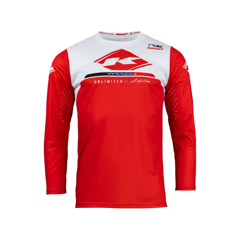 Livraison Express Maillot Cross KENNY TRACK RAW Rouge