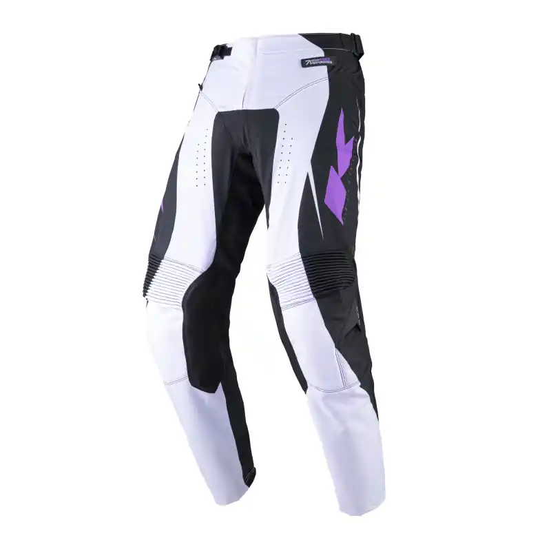 Pantalon Cross KENNY PERFORMANCE SOLID Noir Violet Top Vente