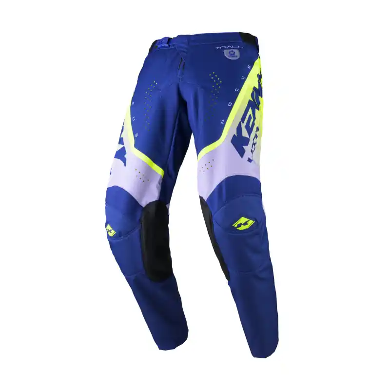 Haute Qualité Pantalon Cross KENNY TRACK FOCUS Bleu