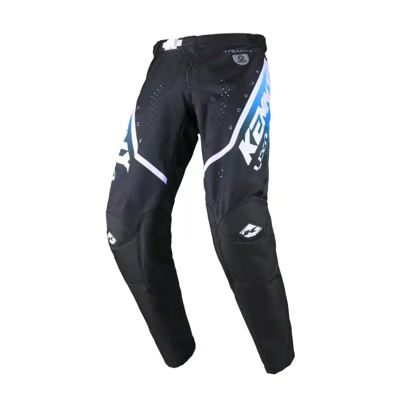 Pantalon Cross KENNY TRACK FOCUS Noir Blanc Meilleur Choix