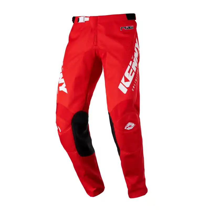 Must-Have Pantalon Cross KENNY TRACK RAW Rouge