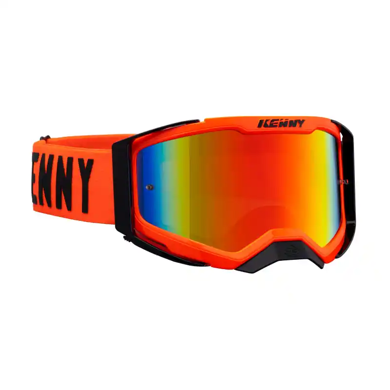 Acheter En Ligne Masque Cross KENNY PERFORMANCE LEVEL 2 Orange