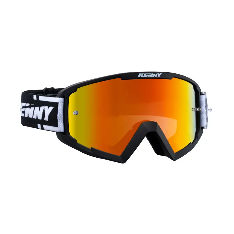 Masque Cross KENNY TRACK+ Noir Matte Prix Promo