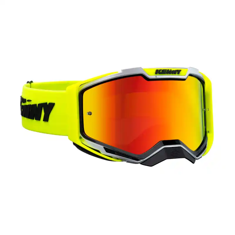 Top Vente Masque Cross KENNY VENTURY PHASE 2 Argent