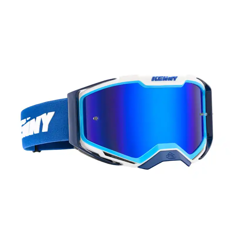 Prix Choc Masque Cross KENNY VENTURY PHASE 2 Bleu CYAN