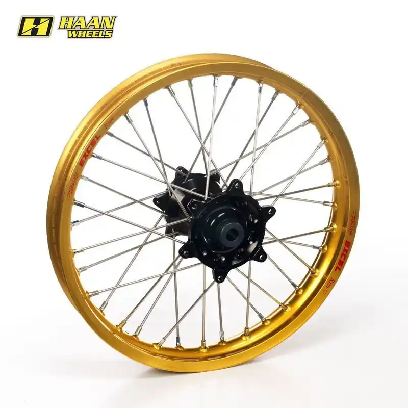 Roue avant complète HAAN WHEELS - 17X3,50 Authentique