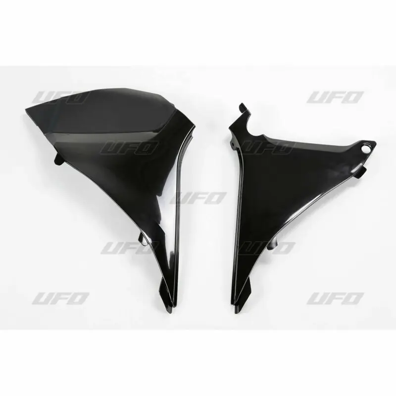 Marque Caches boîte à air UFO noir KTM