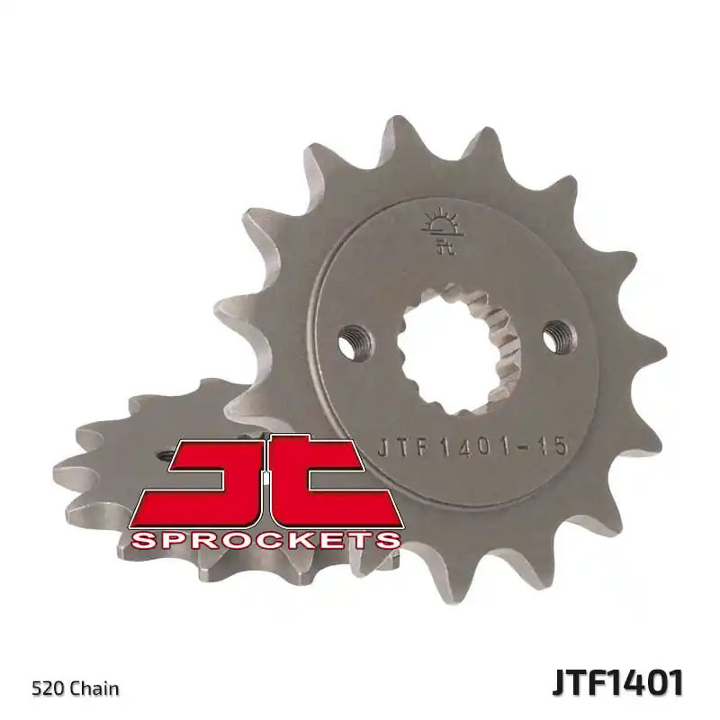 Satisfait Ou Remboursé Pignon JT SPROCKETS acier standard 1401 - 520