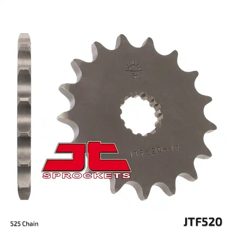 Pignon JT SPROCKETS acier standard 520 – 525 Top Vente