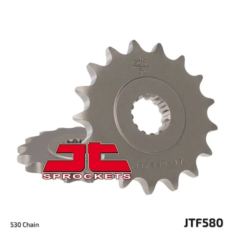 Pignon JT SPROCKETS acier standard 580 - 520 Remise