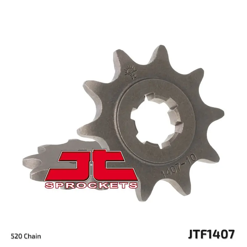 Pignon JT SPROCKETS acier standard 1407 - 520 Livraison Express