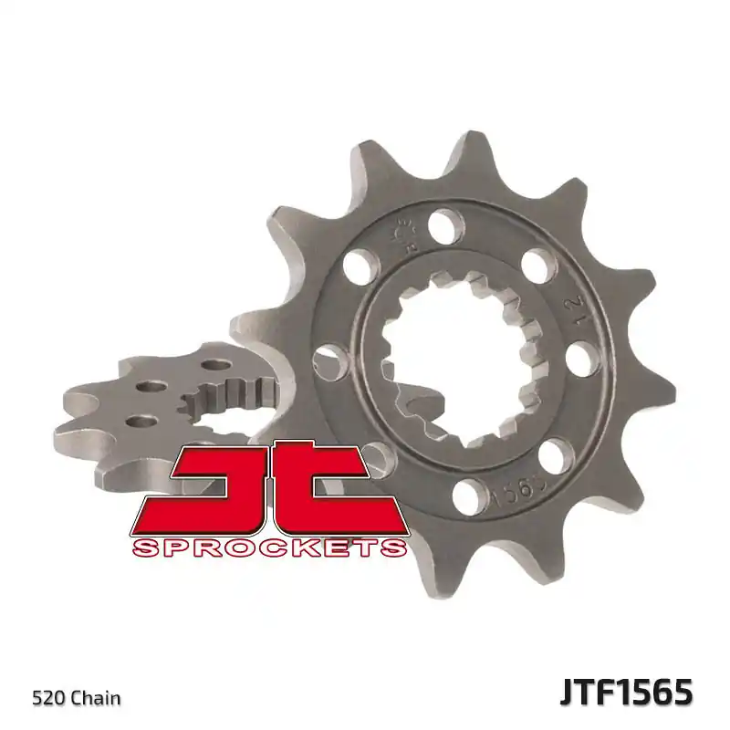 Remise Pignon JT SPROCKETS acier standard 1565 - 520