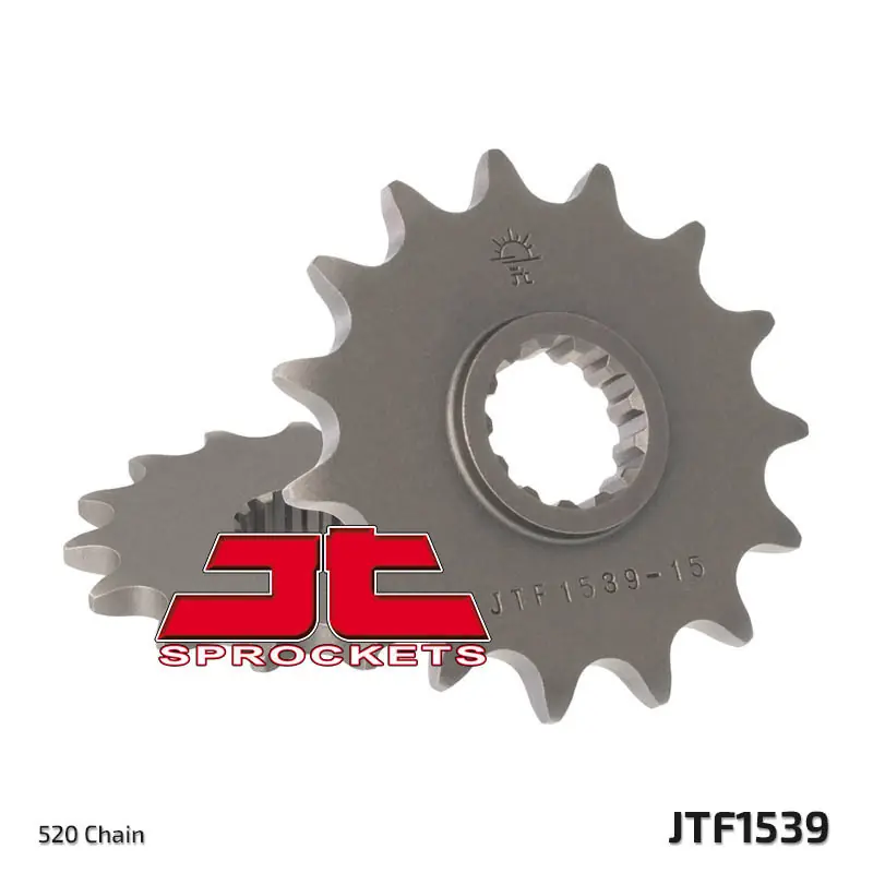 Nouveauté Pignon JT SPROCKETS acier standard 1539 – 520