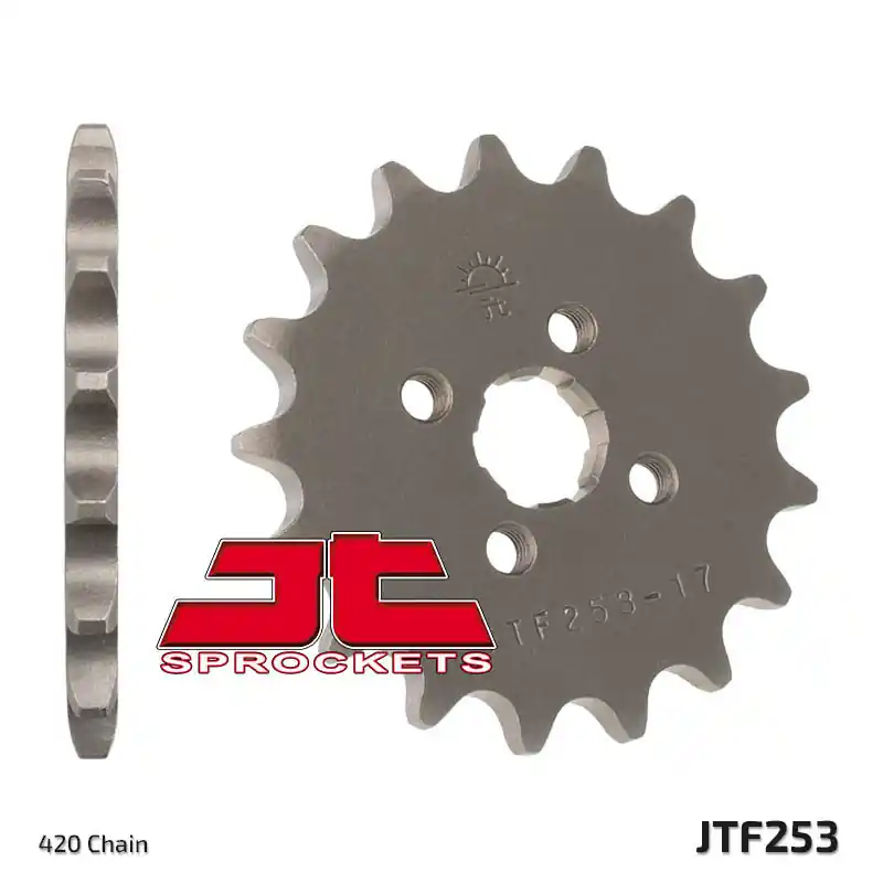 Populaire Pignon JT SPROCKETS acier standard 253 - 420