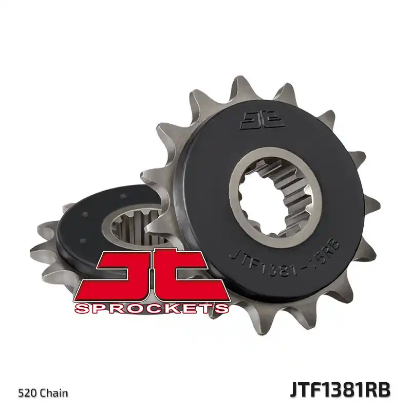 Pignon JT SPROCKETS acier anti-bruit 1381 - 520 Commander Maintenant