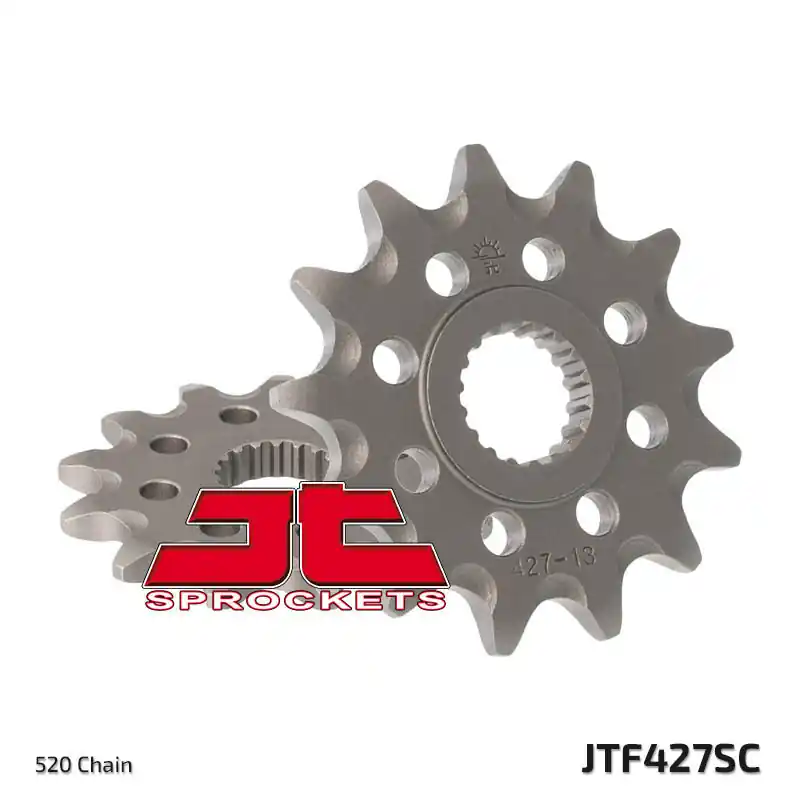 Pas Cher Pignon JT SPROCKETS acier anti-boue 427 - 520