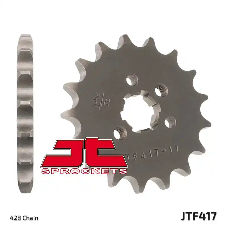 Pignon JT SPROCKETS acier standard 417 – 428 Acheter En Ligne