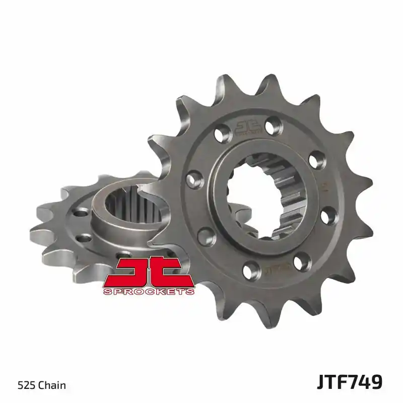 Pignon JT SPROCKETS acier standard 749 - 525 Pas Cher