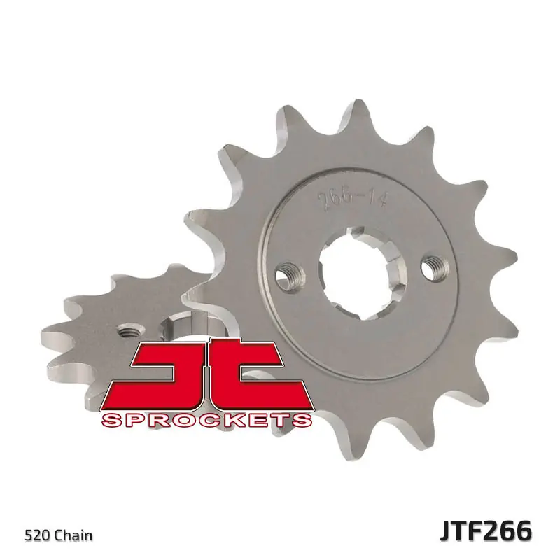 Promotion Pignon JT SPROCKETS acier standard 266 - 520