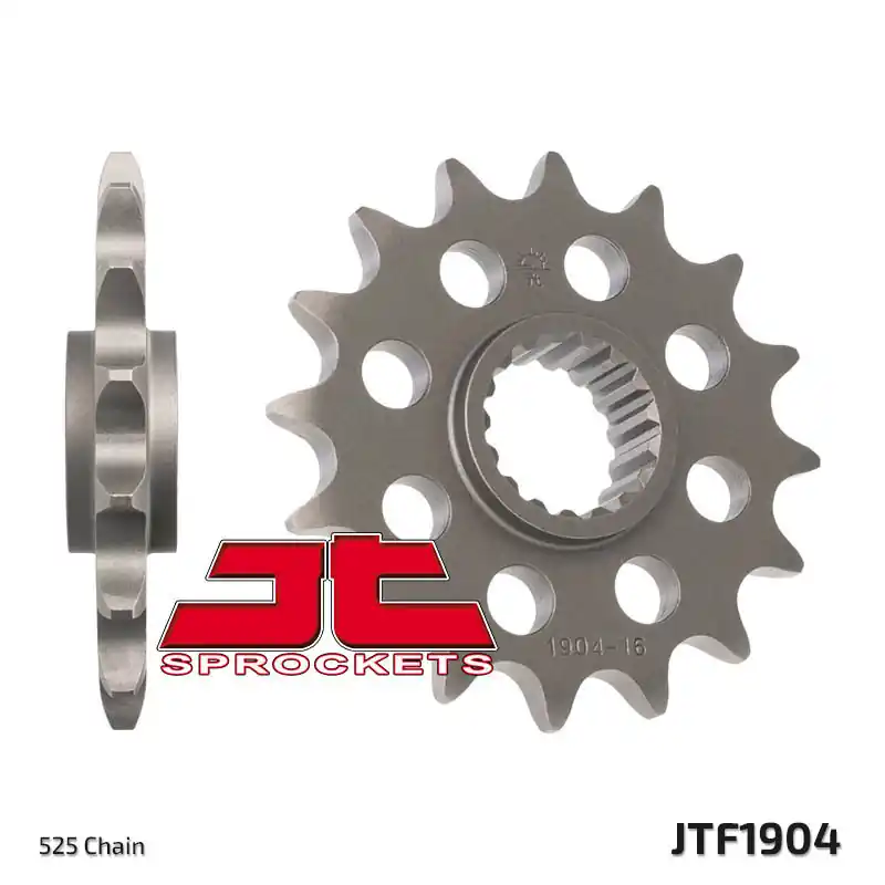 Acheter En Ligne Pignon JT SPROCKETS acier standard 1904 – 525