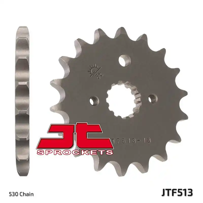 Retour Gratuit Pignon JT SPROCKETS acier standard 513 – 530
