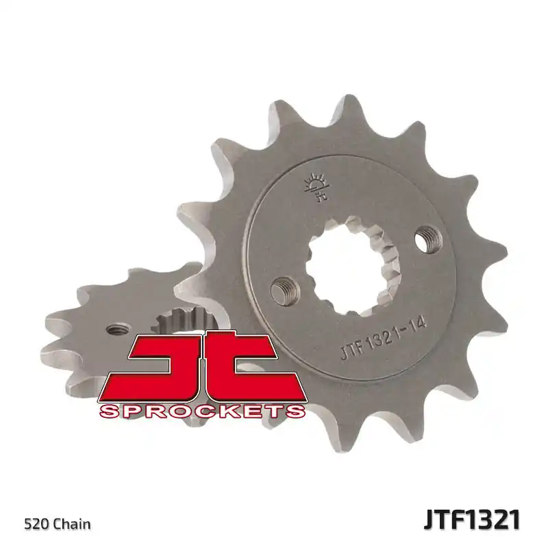 Pignon JT SPROCKETS acier standard 1321 – 520 Achat Immédiat
