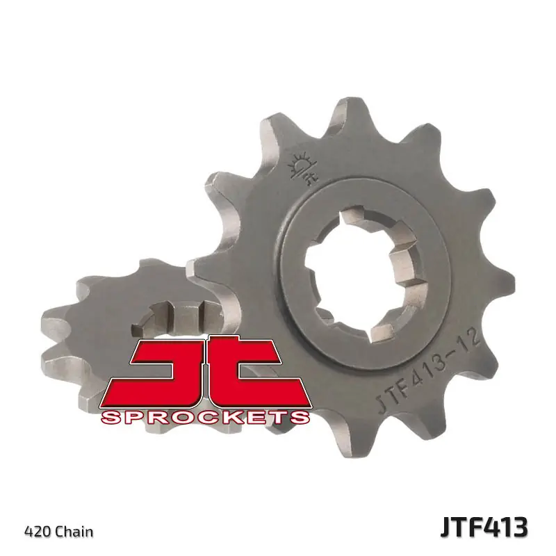 Marque Pignon JT SPROCKETS acier standard 413 – 420
