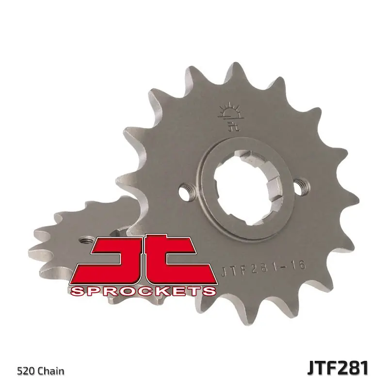 Meilleur Choix Pignon JT SPROCKETS acier standard 281 - 520