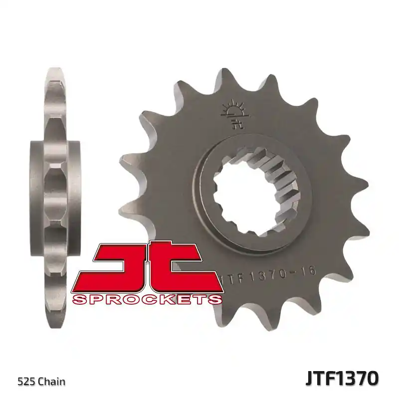Vente Directe Pignon JT SPROCKETS acier standard 1370 - 525