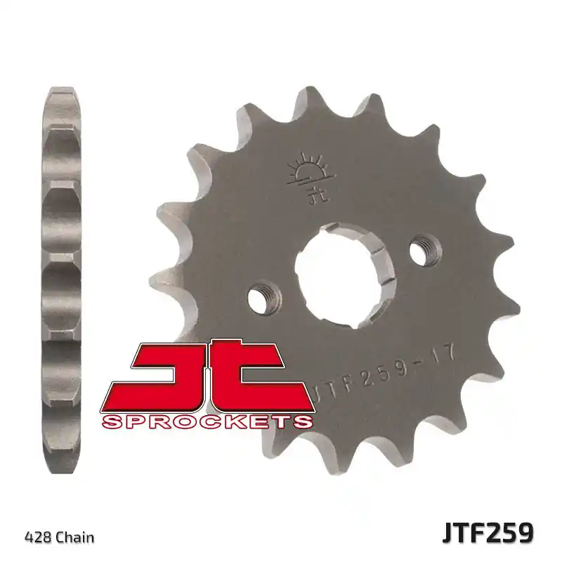 Expédition Rapide Pignon JT SPROCKETS acier standard 259 - 428