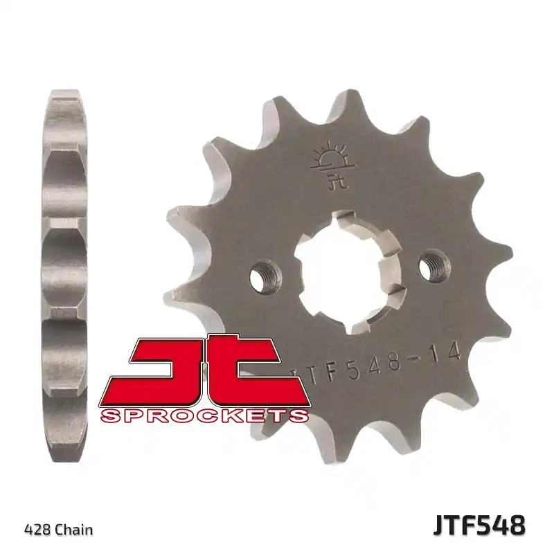 Pignon JT SPROCKETS acier standard 548 - 428 Super Prix