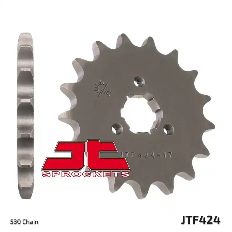 Retour Gratuit Pignon JT SPROCKETS acier standard 424 – 530