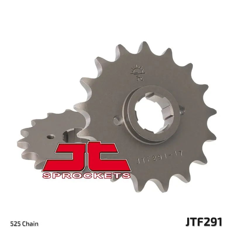Pignon JT SPROCKETS acier standard 291 – 525 Commander Maintenant