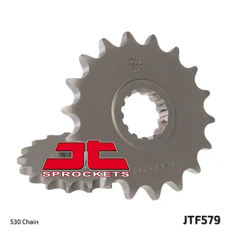 Bon Marché Pignon JT SPROCKETS acier standard 579 – 530