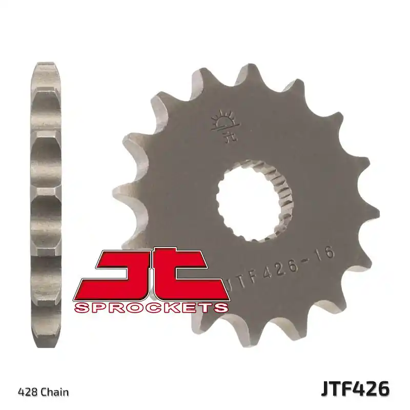 Satisfait Ou Remboursé Pignon JT SPROCKETS acier standard 426 - 428