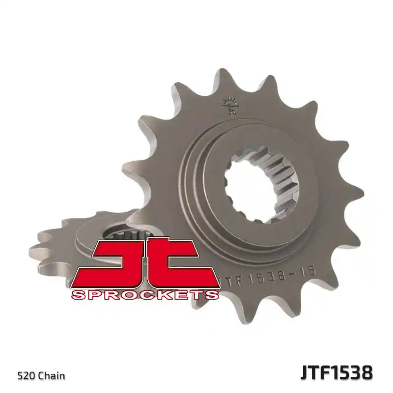 Top Vente Pignon JT SPROCKETS acier standard 1538 – 520