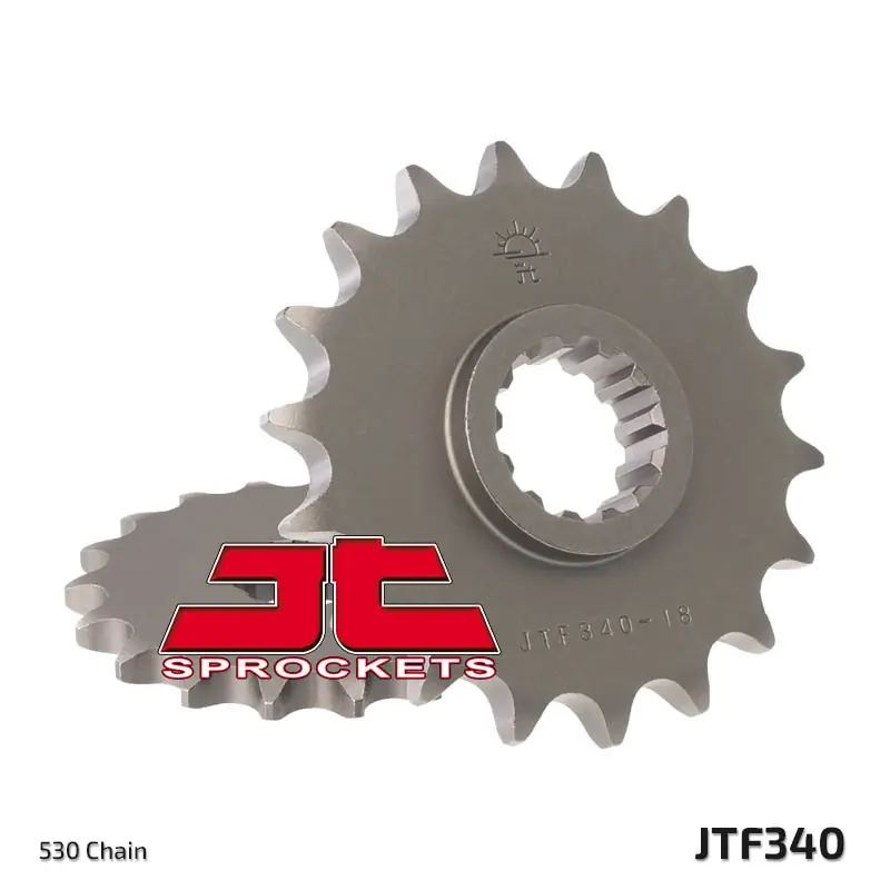 Pignon JT SPROCKETS acier standard 340 - 530 Bon Marché